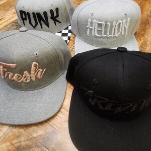Stitched Child Snapback Hats
